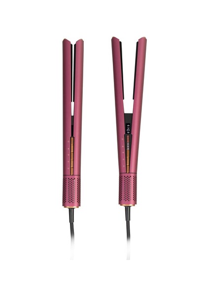 Jolie Hs1600 Hava Üflemeli Dijital Isı Göstergeli Iyon Etkili Saç Düzleştirici Mürdüm fırsatları