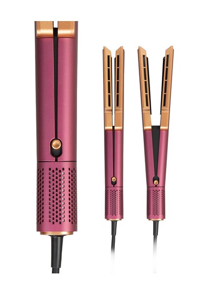 Jolie Hs1600 Hava Üflemeli Dijital Isı Göstergeli Iyon Etkili Saç Düzleştirici Mürdüm indirimleri