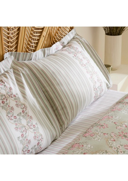 Empres %100 Pamuk Tek Kişilik Pike Takımı Adaçayı fiyatları