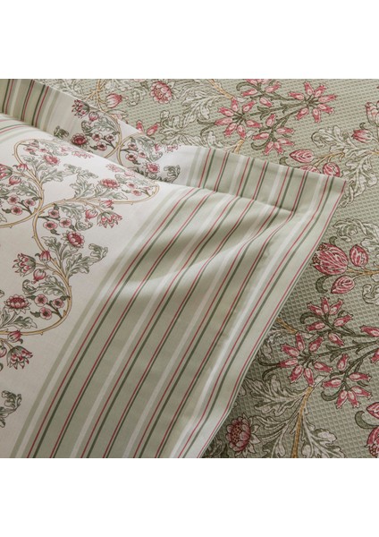 Empres %100 Pamuk Tek Kişilik Pike Takımı Adaçayı modelleri