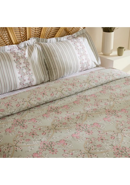 Empres %100 Pamuk Tek Kişilik Pike Takımı Adaçayı indirimleri