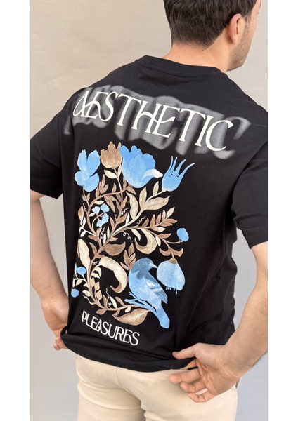 Aesthetic Baskılı T-Shirt fiyatları