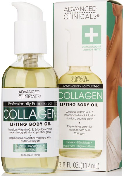 Collagen Vücut Yağı 112ML