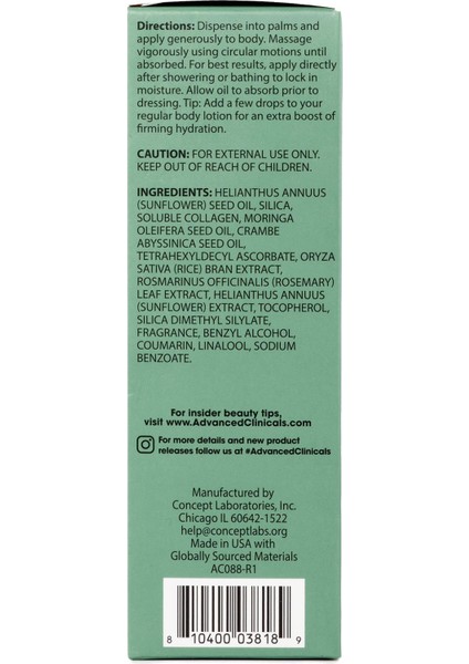 Collagen Vücut Yağı 112ML
