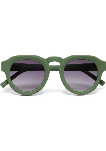 Zeno Round Unisex Verde Güneş Gözlüğü Siyah Degrade