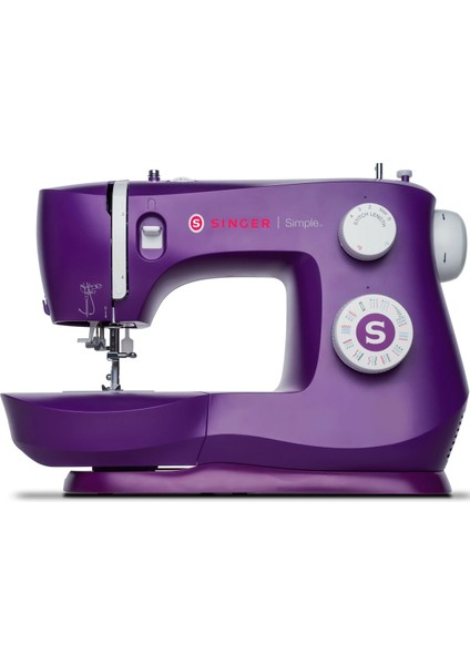 3337 Fashion Mate Dikiş Makinesi Mor