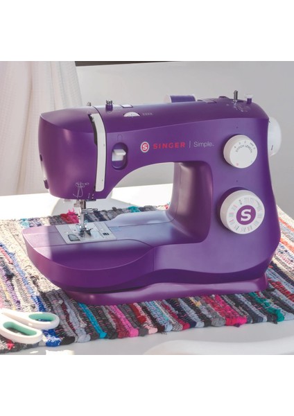 3337 Fashion Mate Dikiş Makinesi Mor fırsatları