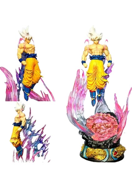 Dragon Ball Saiyan Sun Wukong Figür Model Süsleri (Yurt Dışından)