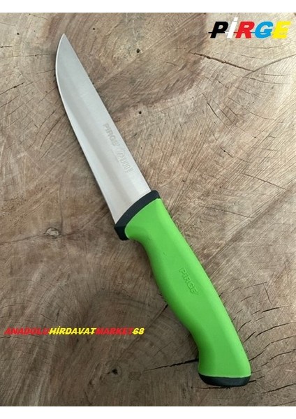 Duo Yüksek Kalite Ultra Çelik Bıçak Kasap Bıçağı Et Kesme Bıçağı 2no