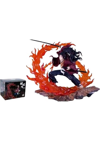 Onimusha No Edge Black Death Mou Following Kokubu Kyoichi Parlayan Figürler (Yurt Dışından)