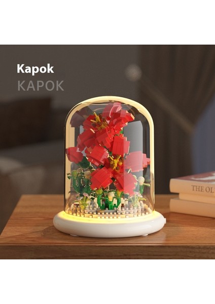 Yapı Taşları Aeon Çiçek Puzzle Oyuncak Tatil Hediyesi (Yurt Dışından)