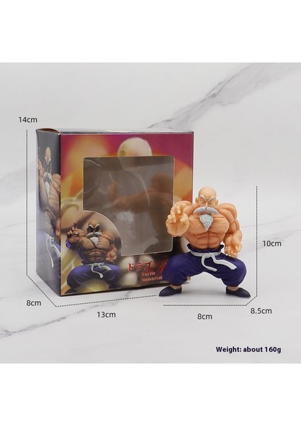 Yedi Dragon Ball Süper Saiyan El Yapmak Için Anime Modeli Çevre Süsleri Heykel Hediye (Yurt Dışından)