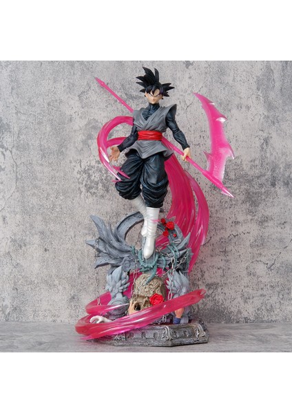 Seven Dragon Ball Cloud Rising Serisi Şeftali Kırmızı Goku El Kuklası Modeli Süs Heykeli Hediyesi (Yurt Dışından) fiyatları
