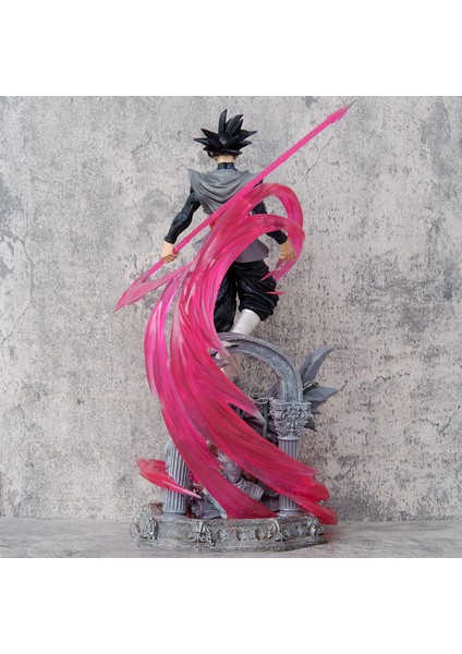 Seven Dragon Ball Cloud Rising Serisi Şeftali Kırmızı Goku El Kuklası Modeli Süs Heykeli Hediyesi (Yurt Dışından) indirimleri