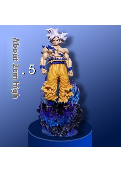 Seven Dragon Ball Kendinden Varoluşlu Aşırı Kasıtlı Kung Fu Goku El Kuklası Heykel Maket Süsler Hediye (Yurt Dışından)