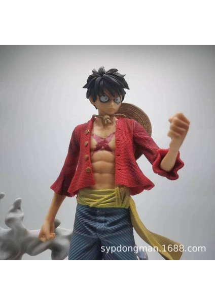 King Of Thieves Fantasy Luffy Akını Oyun El-Do Model Süsler Heykel Hediye (Yurt Dışından)
