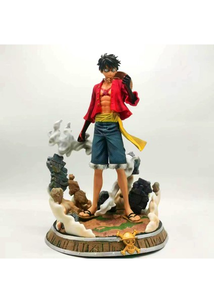 King Of Thieves Fantasy Luffy Akını Oyun El-Do Model Süsler Heykel Hediye (Yurt Dışından)