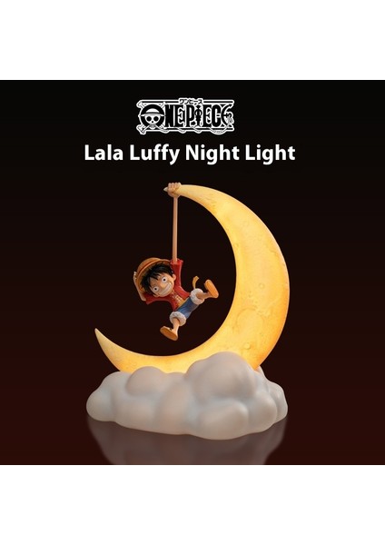 Hırsızlar Kralı Luffy Küçük Işık El Kuklası Modeli Süs Heykeli Hediye (Yurt Dışından)