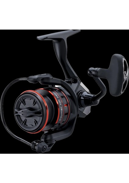 Yekoutdoor Profesyonel Lrf Seti Okuma Red Spin 7'6'' 228 Cm 3-15 Gr 2 Parça&Okuma Ceymar Hd Chd-2500a Matt Black 7+1bb Olta Makinesi
