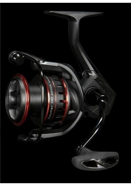 Yekoutdoor Profesyonel Lrf Seti Okuma Red Spin 7'6'' 228 Cm 3-15 Gr 2 Parça&Okuma Ceymar Hd Chd-2500a Matt Black 7+1bb Olta Makinesi
