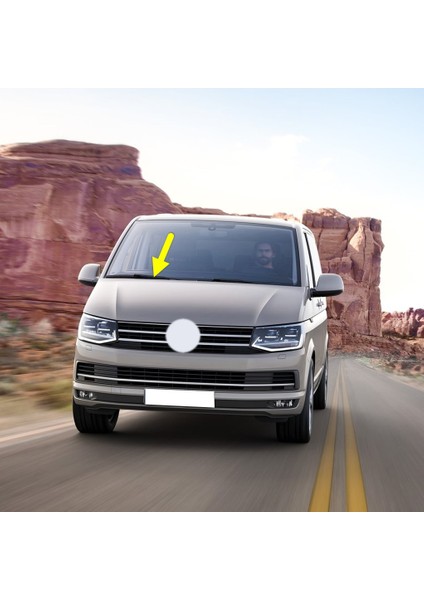Vw Caravelle 2016-2019 Ön Cam Sağ Yolcu Yön Silecek Kolu 7E1955410B