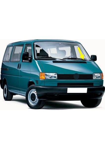 Vw Transporter T4 1991-2003 Ön Cam Sol Sürücü Silecek Kolu 701955409A