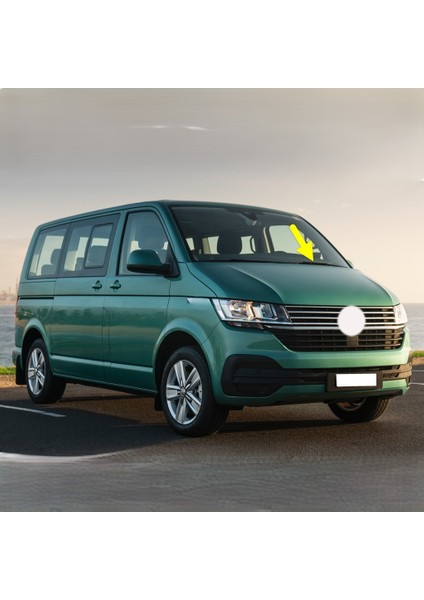 Vw Transporter 2020-2023 Ön Cam Sol Sürücü Yön Silecek Kolu 7E1955409D