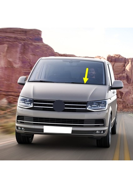 Vw Caravelle 2016-2019 Ön Cam Sol Sürücü Yön Silecek Kolu 7E1955409B