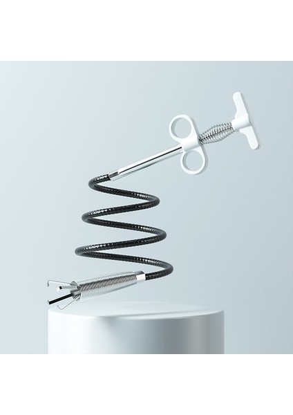 Gri-0.9m Tarzı 160CM Esnek Lavabo Pençe Alıcı Mutfak Temizlik Araçları Boru Tıkanıklığı Temizleme Lavabo Saç Fırçası Temizleyici Eğri Lavabo Aracı Yay Kavrama Ile (Yurt Dışından) fiyatları