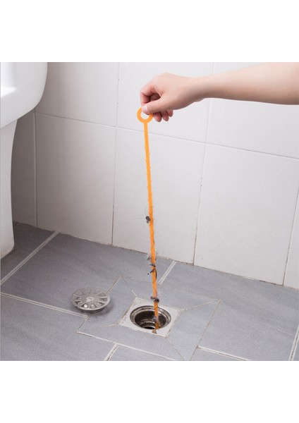 1 Adet Tarzı 1pc Dalgıç Boru 47.5*3cm Mutfak Lavabo Kanalizasyon Tuvalet Tıkanıklık Açma Aracı Yılan Fırça Araçları Banyo Mutfak Aksesuarları Temizlik Fırçası (Yurt Dışından) fiyatları