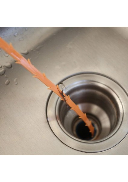 1 Adet Tarzı 1pc Dalgıç Boru 47.5*3cm Mutfak Lavabo Kanalizasyon Tuvalet Tıkanıklık Açma Aracı Yılan Fırça Araçları Banyo Mutfak Aksesuarları Temizlik Fırçası (Yurt Dışından) fırsatları