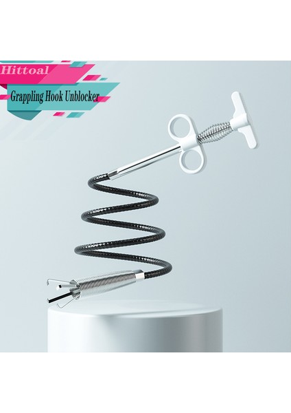 90CM Gri Stil 1 Adet Drae Kanalizasyon Temizleme Boru Tıkanıklığı Engelleyici Kanca Mutfak Su Lavabo Aracı Banyo Tuvalet Tıkanıklık Makinesi (Yurt Dışından) fırsatları