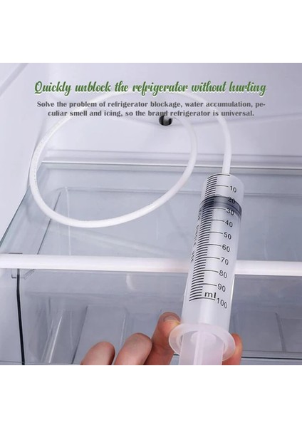 4 Adet Tarzı Buzdolabı Tahliye Deliği Temizleme Aracı Kiti Ev Buzdolapları Için Tekrar Kullanılabilir Hızlı Temizlik B1 (Yurt Dışından) modelleri