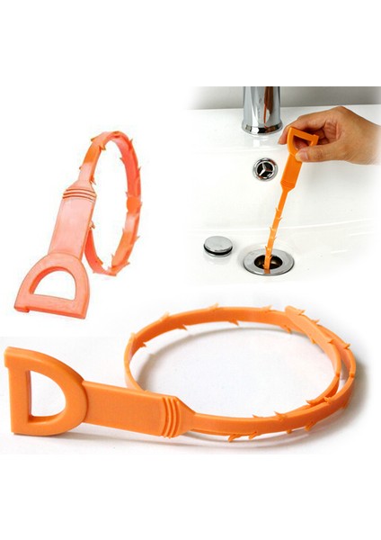 Boru Temizleme Aracı Kanalizasyon Temizleyici Ev Gereçleri Mutfak Aksesuarları (Yurt Dışından)