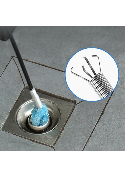 90CM Tarzı Boru Temizleme Araçları Tuvalet Tıkanıklık Temizleyici Ev Temizlik Araçları Mutfak Için (Yurt Dışından) indirimleri