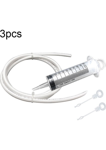 3 Adet Tarzı Buzdolabı Tahliye Deliği Temizleme Aracı Kiti Ev Buzdolapları Için Tekrar Kullanılabilir Hızlı Temizlik B1 (Yurt Dışından)