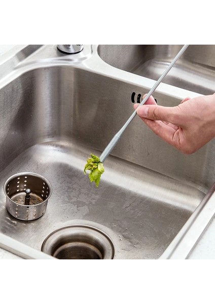 Bahar Boru Temizleme Araçları Tıkanıklık Giderici Temizlik Çubukları Ev Için Mutfak Lavabo Için Drenaj Yılanı Drenaj Temizleyici Temizlik Araçları (Yurt Dışından) fiyatları