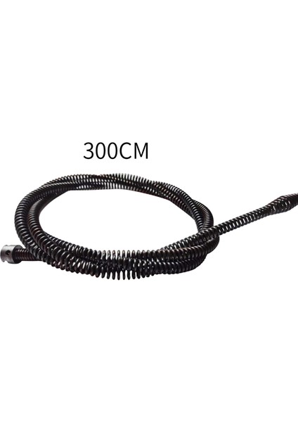 Siyah 3 Tarzı Boru Temizleyici Gider Tıkanıklık El Aleti Boru Temizleyici Gider Matkap Temizleyici Bahar (Yurt Dışından)