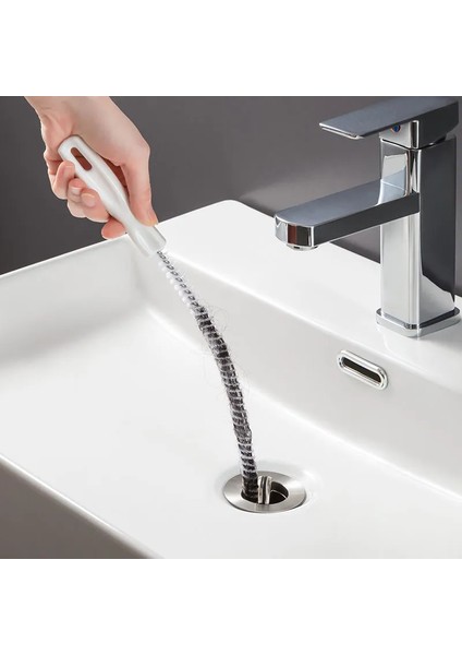 Bir Stil Xiaomi Youpin Kanal Temizleme Kılavuzu Boru Tuvalet Tıkanıklık Temizleyici Fırça Mutfak Banyo Aracı Ev (Yurt Dışından) indirimleri