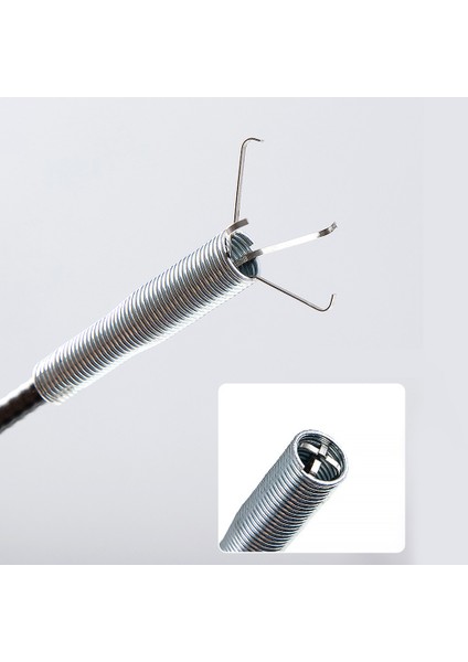 60CM Tarzı Bahar Yüklü Tıkaç Temizleyici Takım - Mutfak Lavabosu ve Kanalizasyon Açma Aparatı (Yurt Dışından) indirimleri