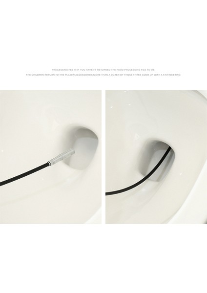 200CM Tarzı Boru Temizleme Aracı Ev Temizlik Aracı Mutfak Için - E-Ticaret Ürün Başlığı (Yurt Dışından) fırsatları