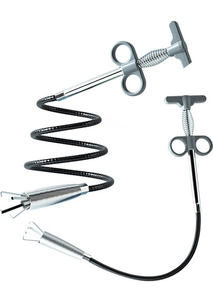60CM Gri Tarzı Kanalizasyon Boru Tıkanıklığı Açıcı Yılan Yaylı Boru Temizleme Aracı Mutfak Banyo Saç Kanalizasyon Lavabo Boru Temizleme Araçları (Yurt Dışından) fırsatları