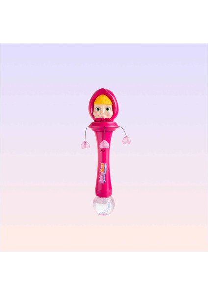 Masha Bubble Wand - Masha İle Koca Ayı
