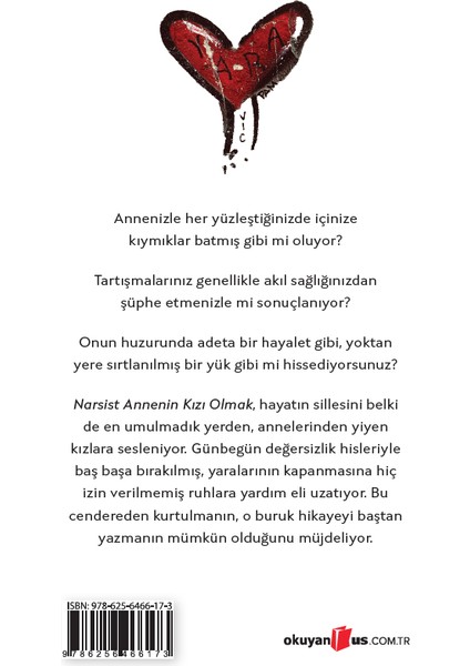 Narsist Annenin Kızı Olmak - Danu Morrigan