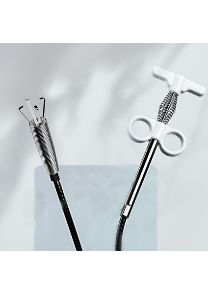 60CM Gri Stil 1 Adet Drae Kanalizasyon Temizleme Boru Tıkanıklığı Engelleyici Kanca Mutfak Su Lavabo Aracı Banyo Tuvalet Tıkanıklık Makinesi (Yurt Dışından) indirimleri