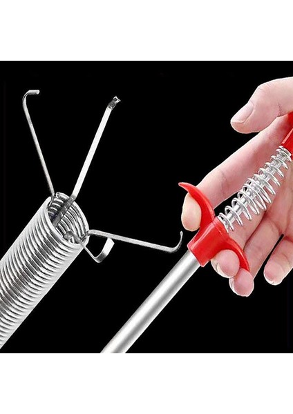 Mutfak Gider Borusu Tıkanıklık Temizleme Aracı Paslanmaz Çelik Malzeme Banyo Tuvalet Tıkanıklık Aracı (Yurt Dışından) fiyatları