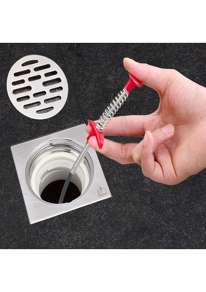 Mutfak Gider Borusu Tıkanıklık Temizleme Aracı Paslanmaz Çelik Malzeme Banyo Tuvalet Tıkanıklık Aracı (Yurt Dışından) fırsatları