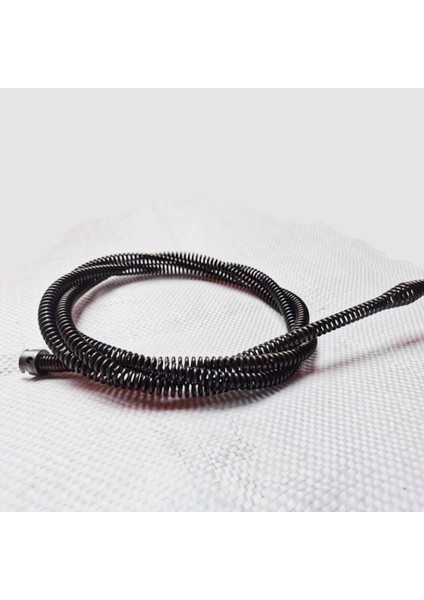 Siyah 2 Tarzı Boru Temizleyici Lavabo Klozet Kanalizasyon Tıkanıklığı El Aleti Boru Temizleyici Lavabo Klozet Kanalizasyon Tıkanıklığı Matkap Temizleyici Yay (Yurt Dışından)