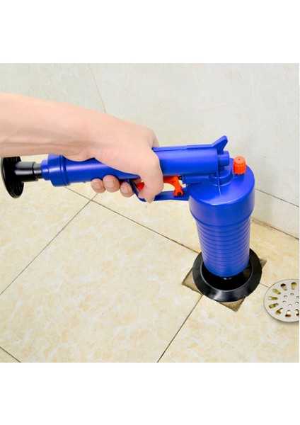 Gösterilen Stil Gibi Yüksek Basınçlı Hava Drenaj Patlatıcı Pompa Piston Lavabo Boru Tıkanıklık Giderici Tuvalet Banyo Ev Aracı (Yurt Dışından) modelleri