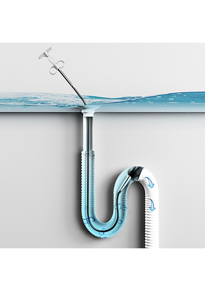 Gri 0,6 M Stili Kanalizasyon Boru Tıkanıklık Çözücü Yılan Yay Boru Temizleme Aracı Mutfak Banyo Kanalizasyon Temizleme Aracı Mutfak Aksesuarları (Yurt Dışından) fiyatları